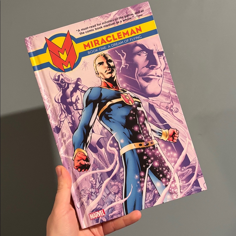 Miracle Man Graphic Novel Book 1
